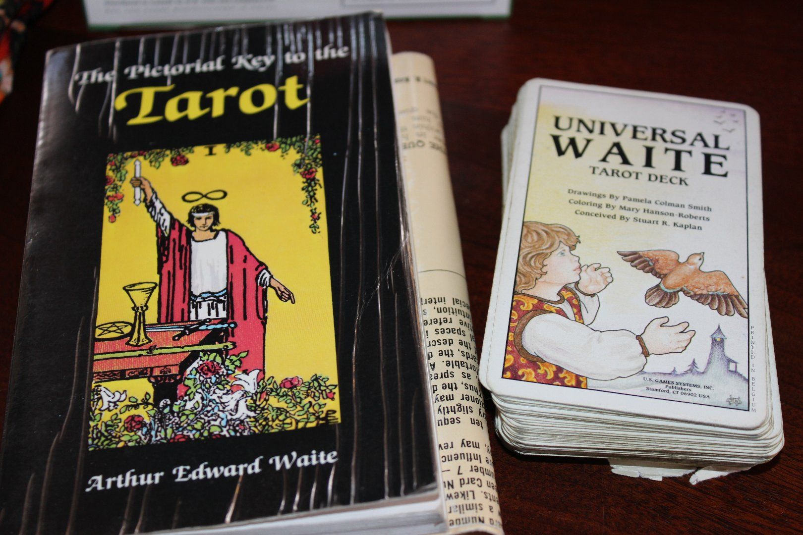 Reading Tarot Cards