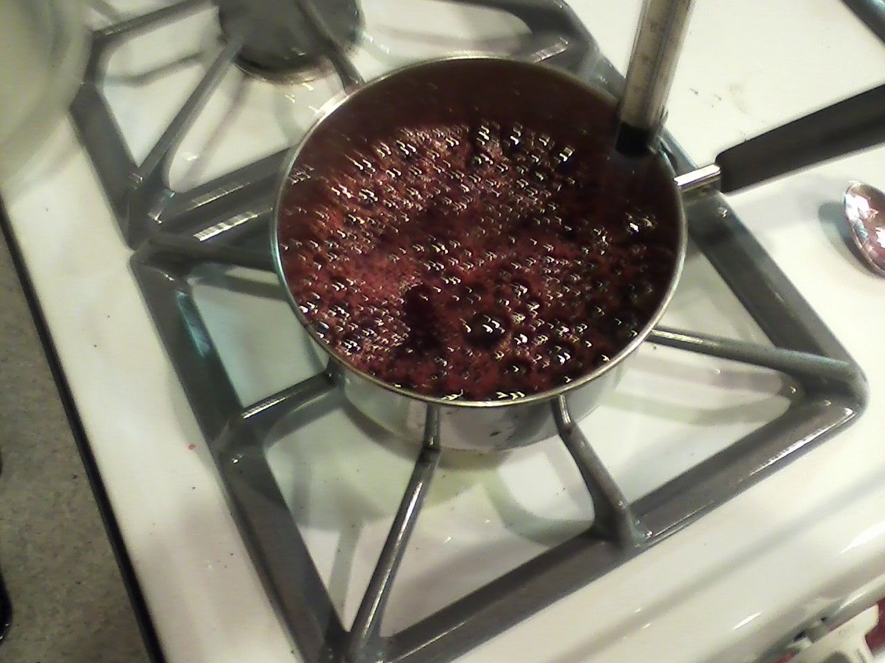 my attempt at making carbonated hard candy