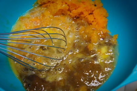 Mix the Muffin Batter