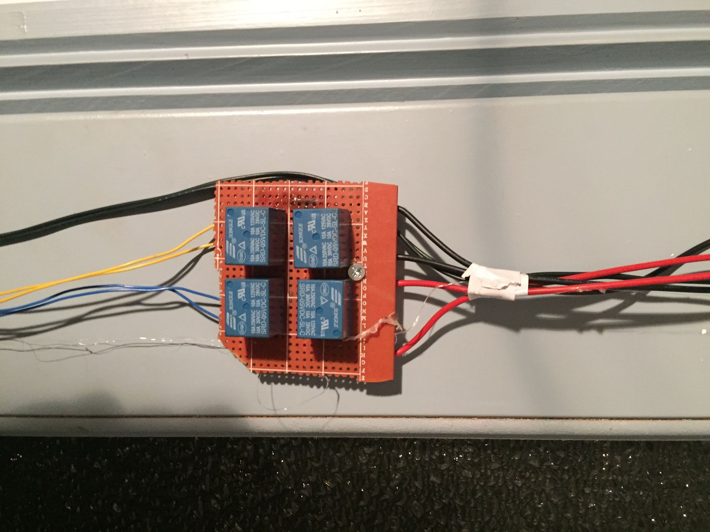 Make a Automatic Self Sensing Opening and Closing Door With Arduino ...