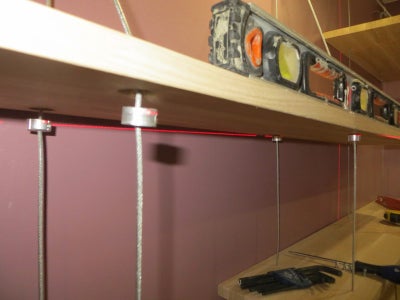 Installing the Shelves