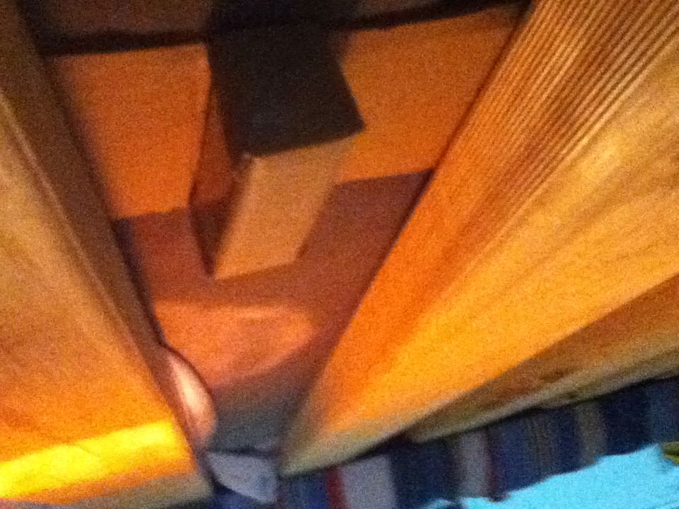 Hidden In Cardboard Under My Bed