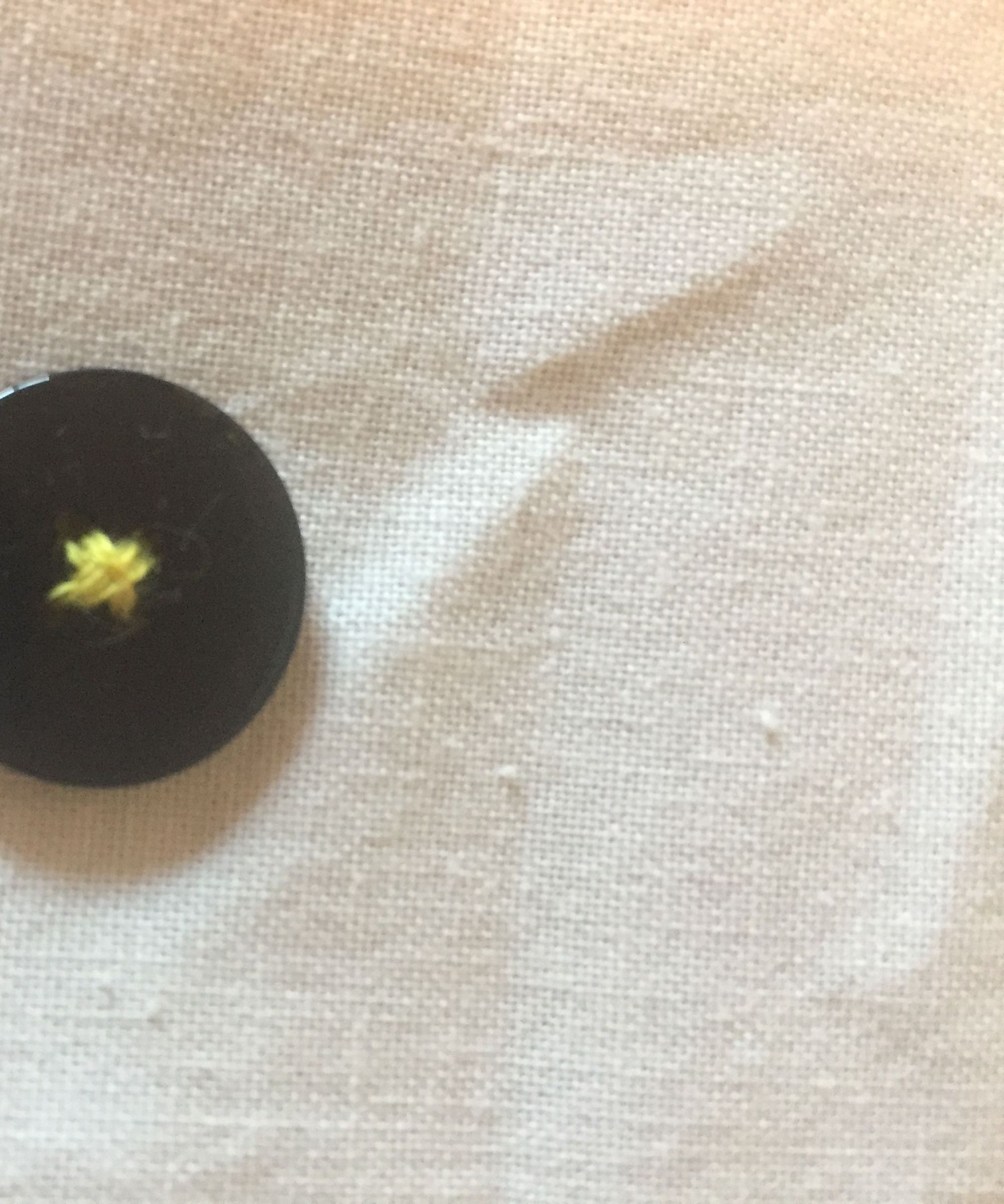 Sewing on a Button 