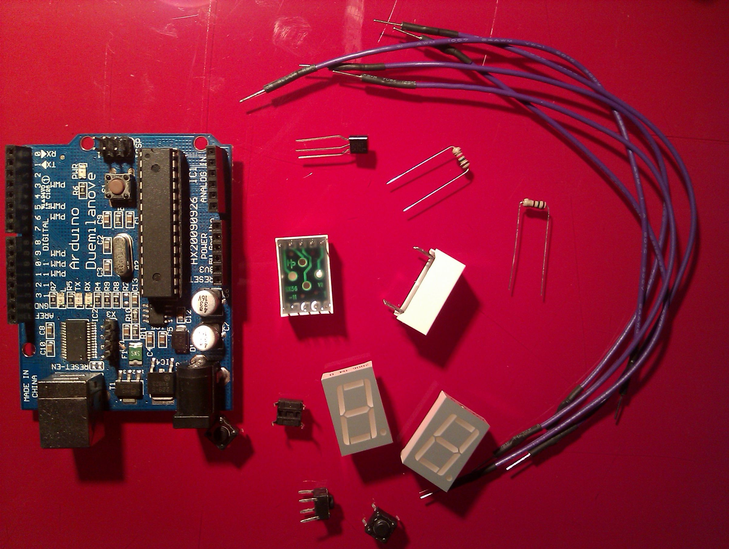 7-Segment-Display
