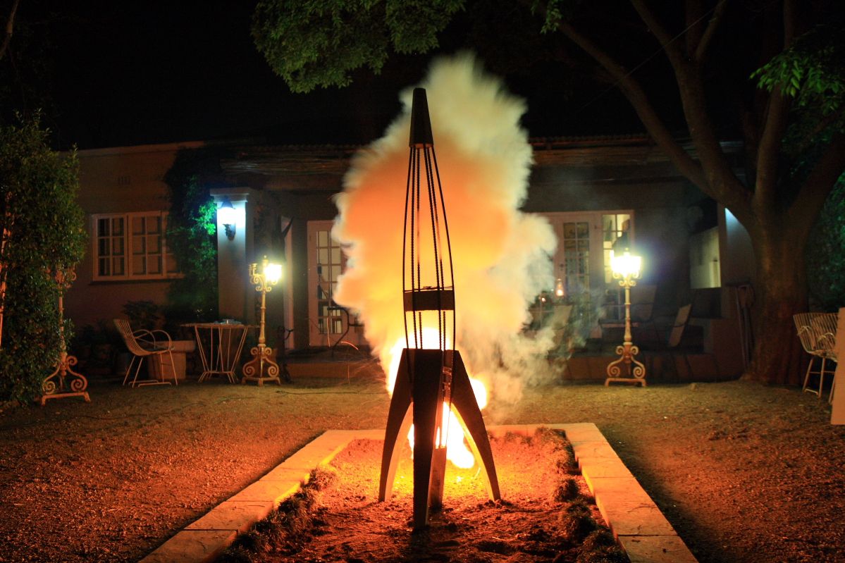 Badass Concrete Rocket