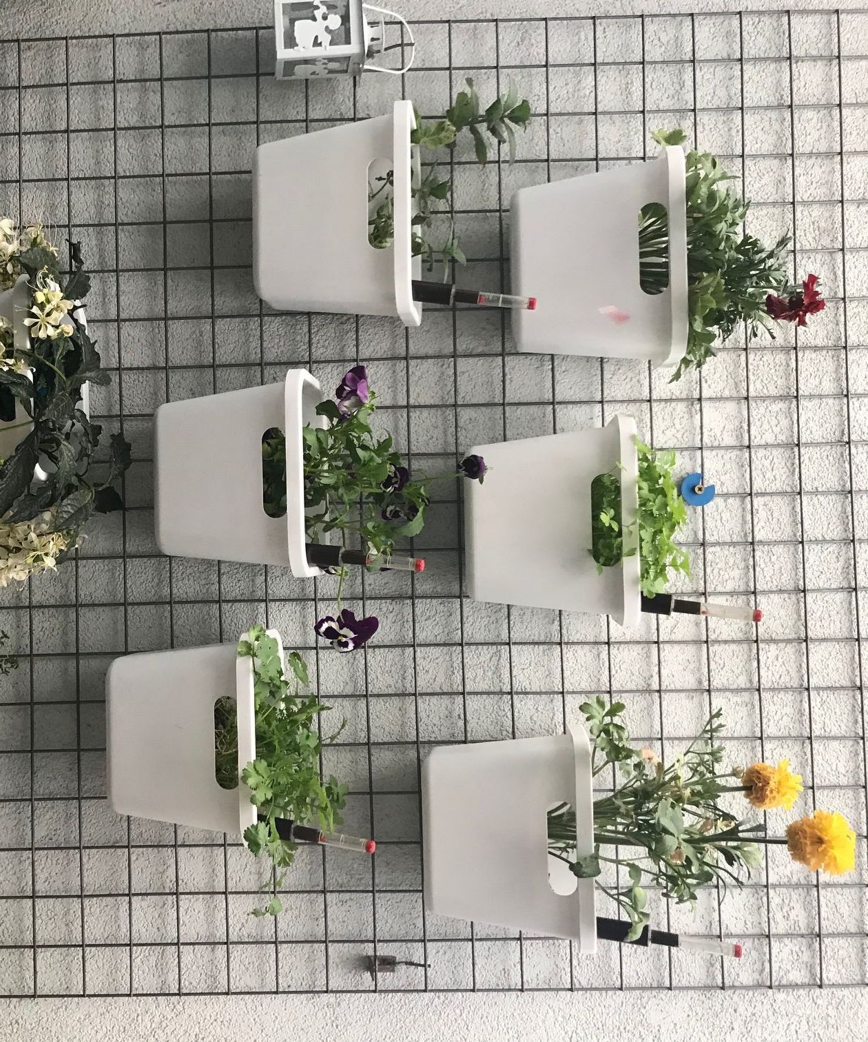 VideoGuide - Really Simple and Convenient Vertical Flower Garden