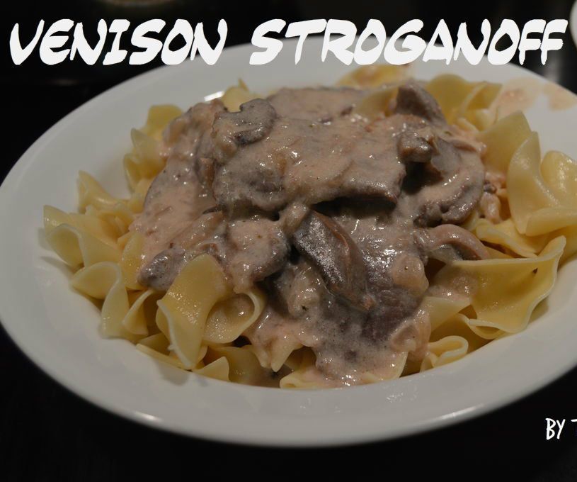 Venison Stroganoff