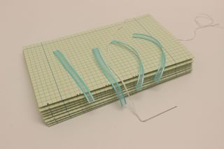 How To Bind A Book With String