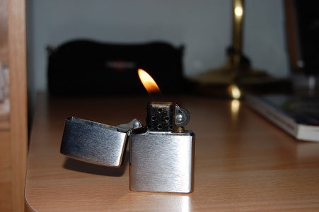Building the Lighter Wick.