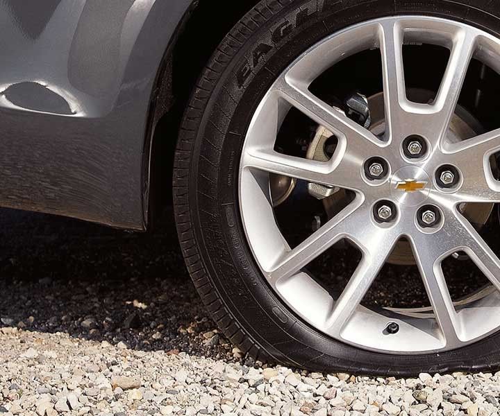 Emergency Tire Change Procedure
