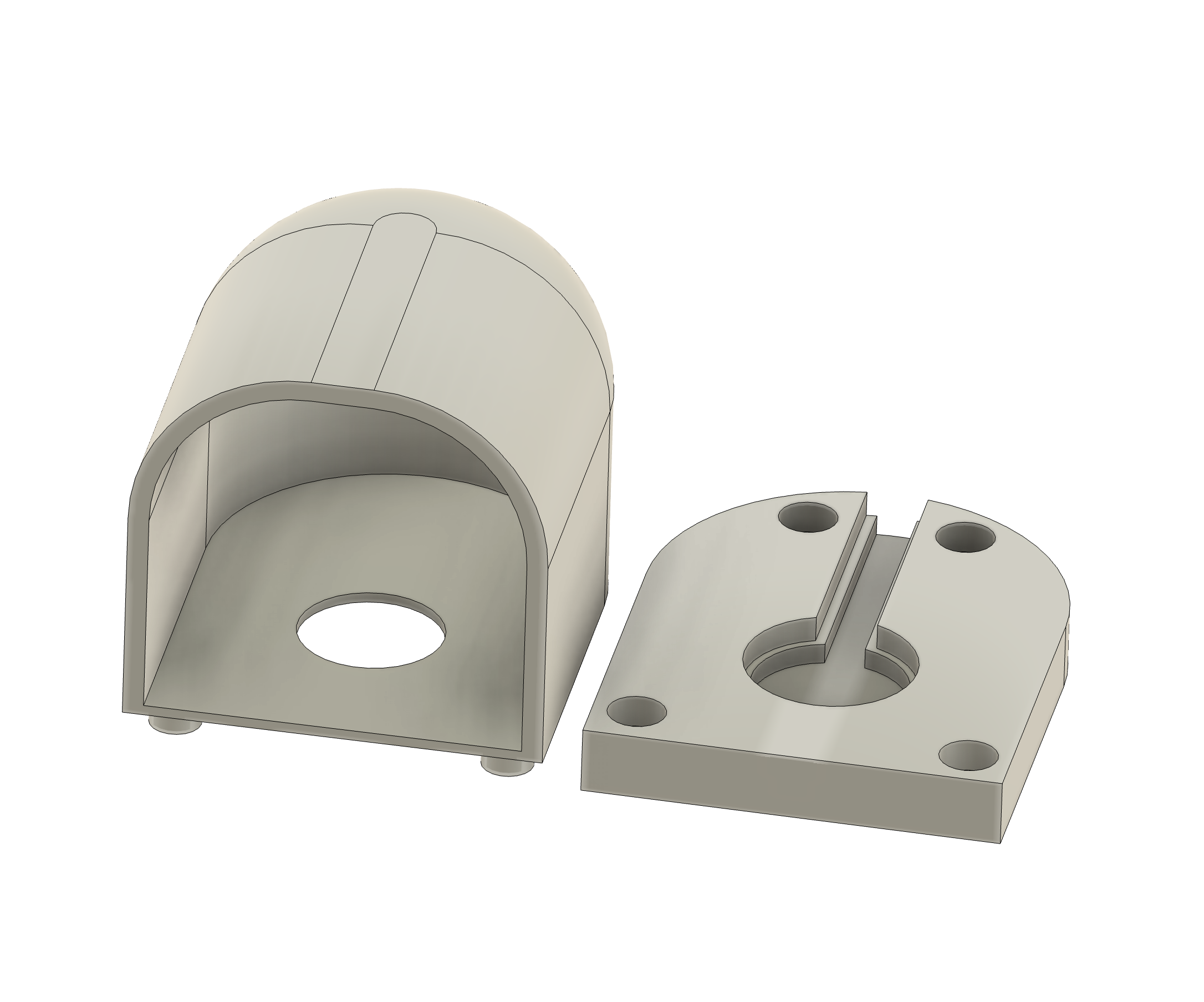 Sensor Holder Base and Shade