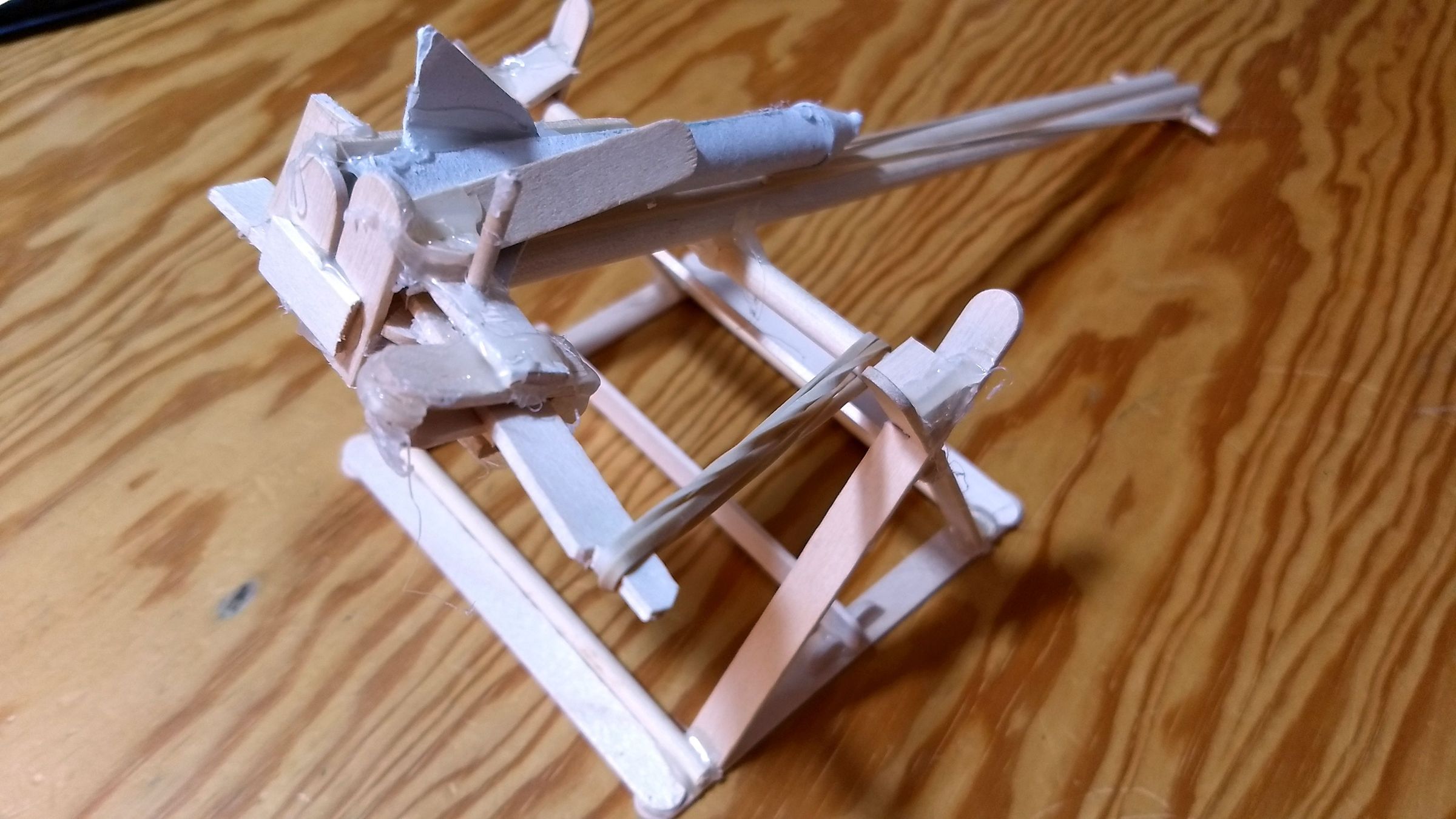 Rubber Band Rocket Launch Pad 7 Steps (with Pictures) Instructables