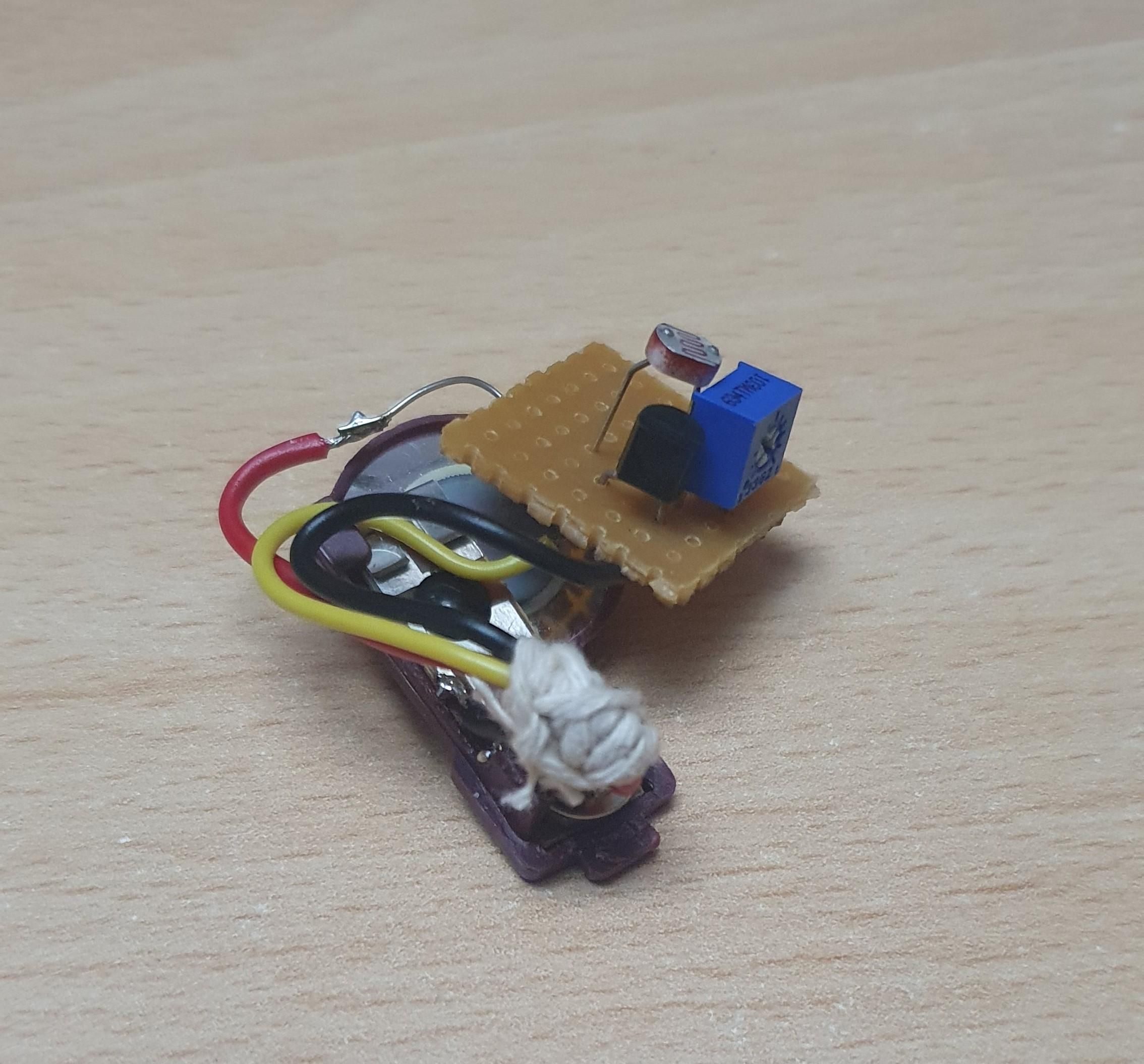 Singing Birthday Candle 5 Steps Instructables