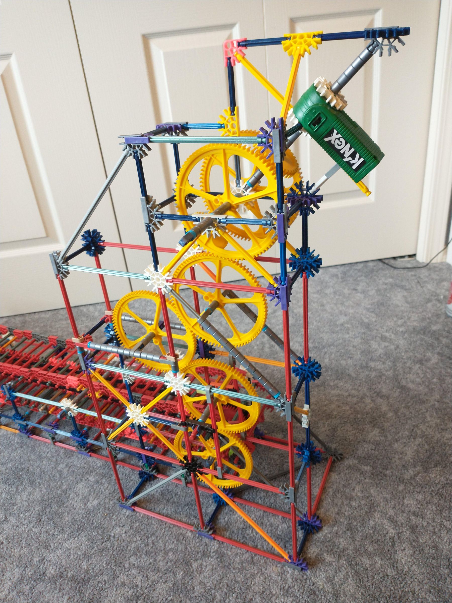 Bottle Depot, K'nex Conveyor Belt, Knex 20 Steps Instructables
