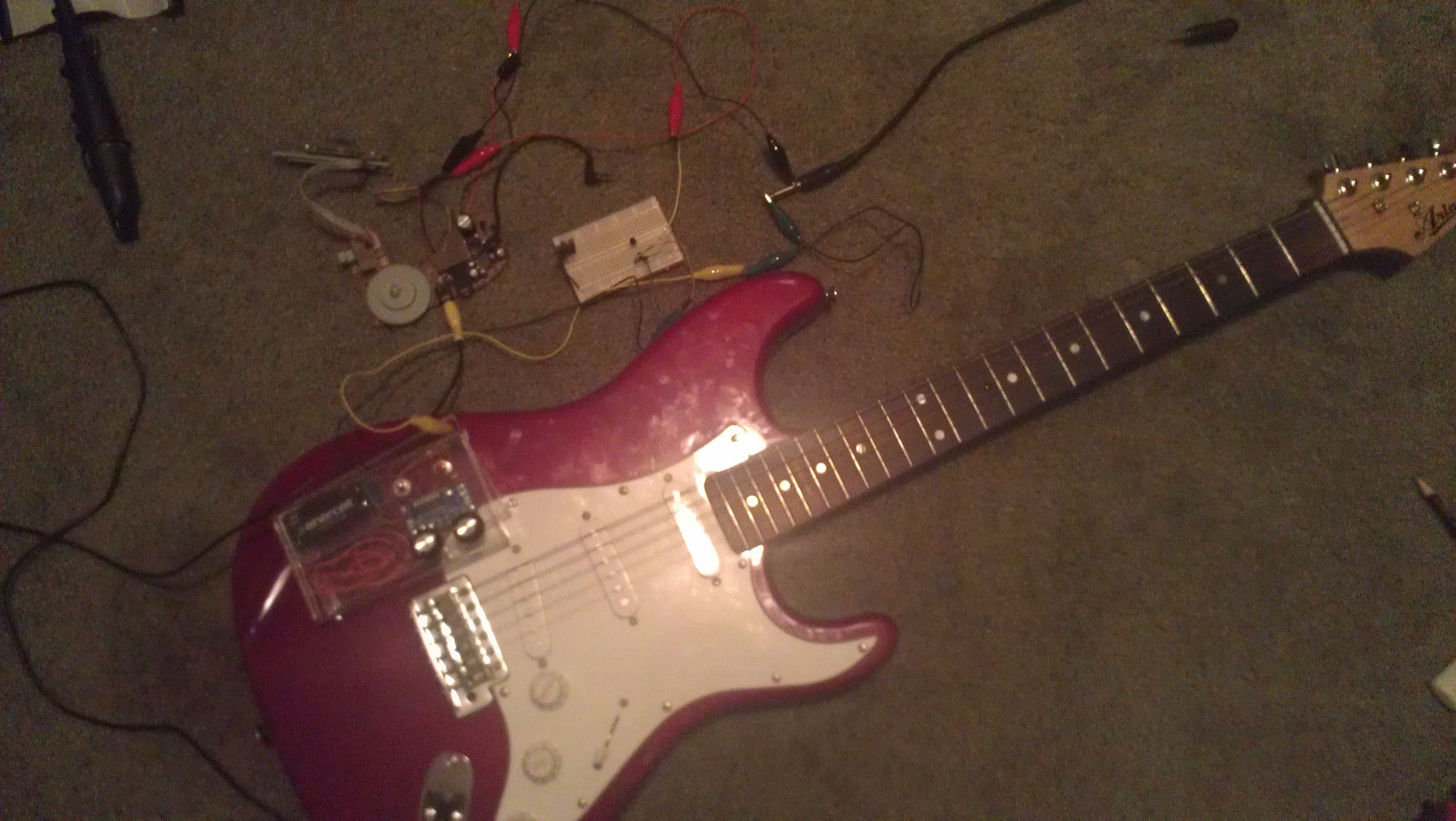 Atari Punk Console Guitar Effects Box