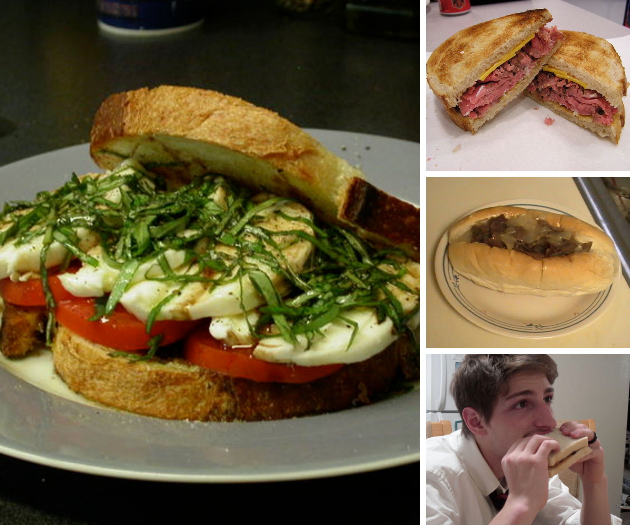 The Top Ten Sandwich Recipes