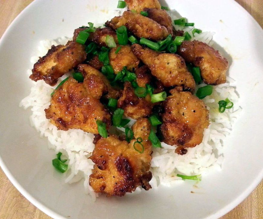 Baked Sweet and Sour Chicken