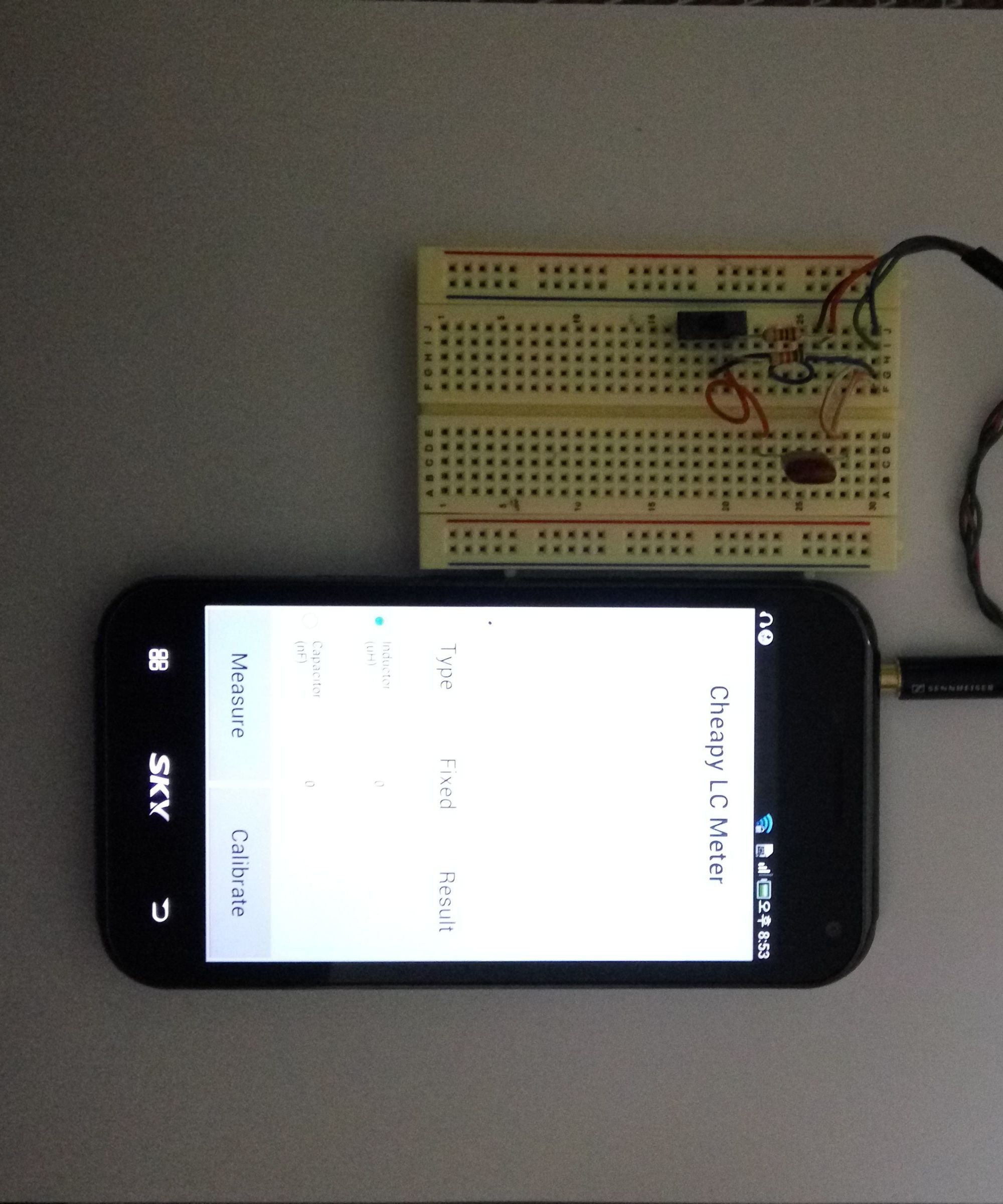 Simple and Useful LC Meter Using Android Application