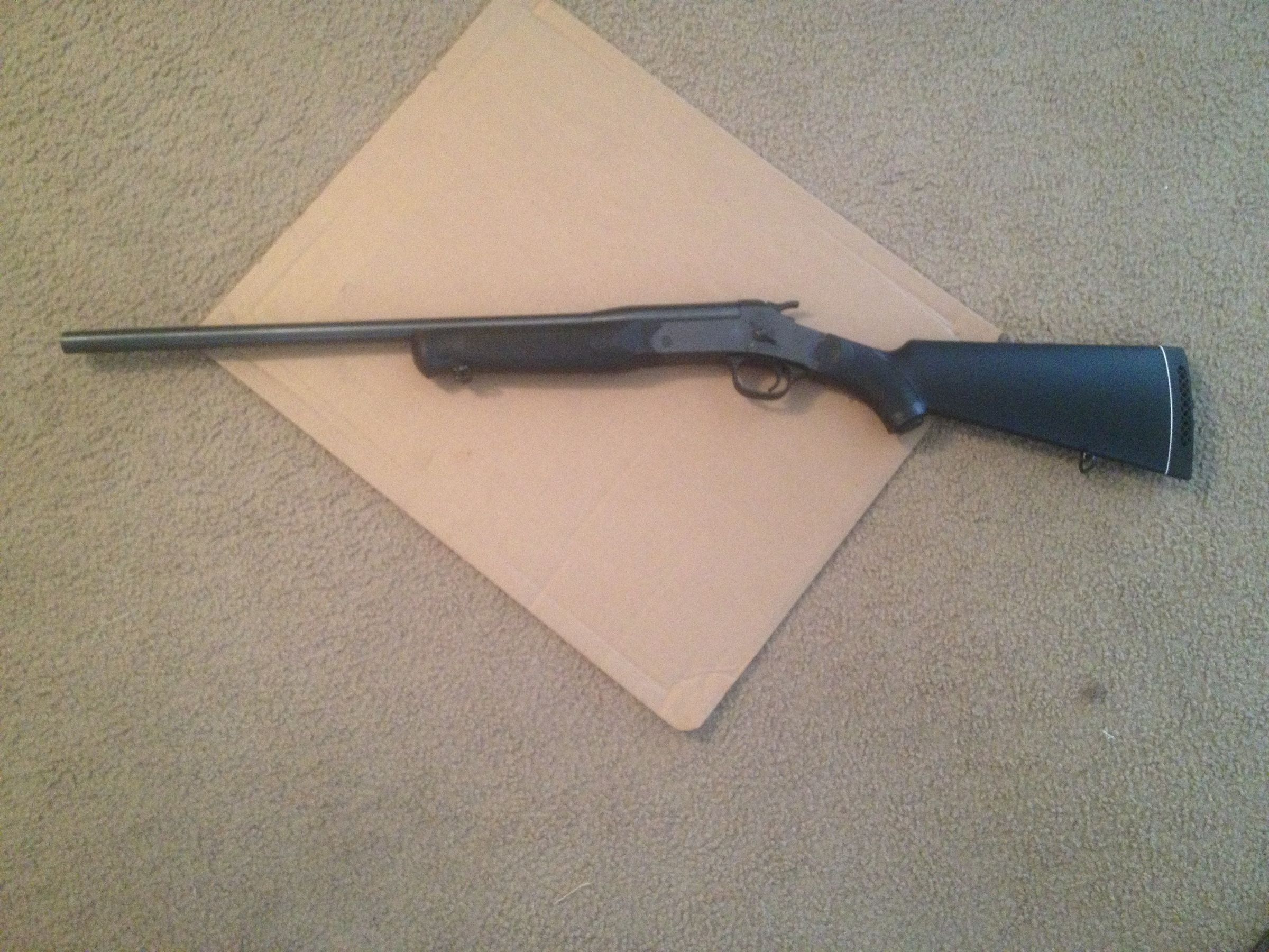$100 Gun Into One-of-a-kind