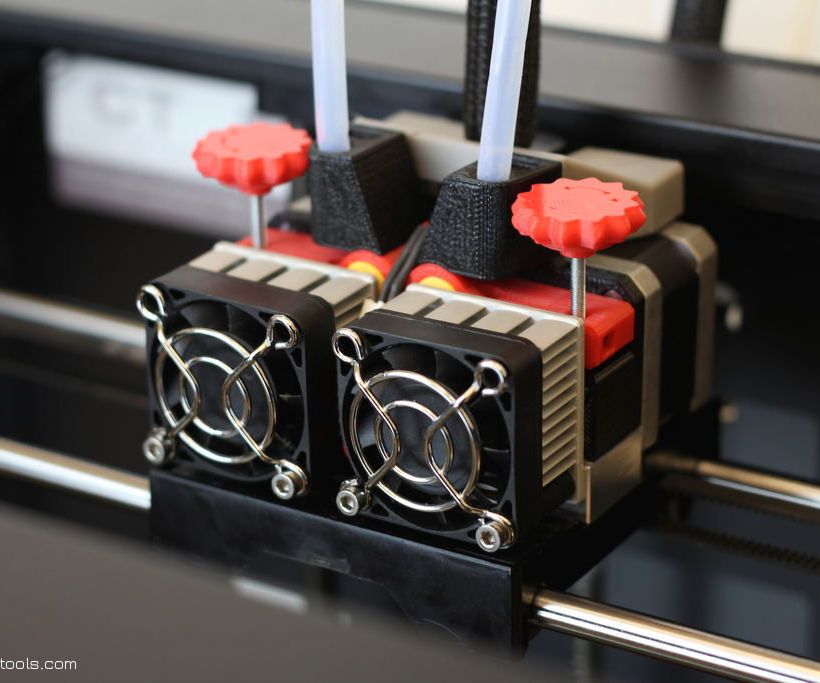 Adjustable Extruder Drive Block Upgrade for Replicator 2X