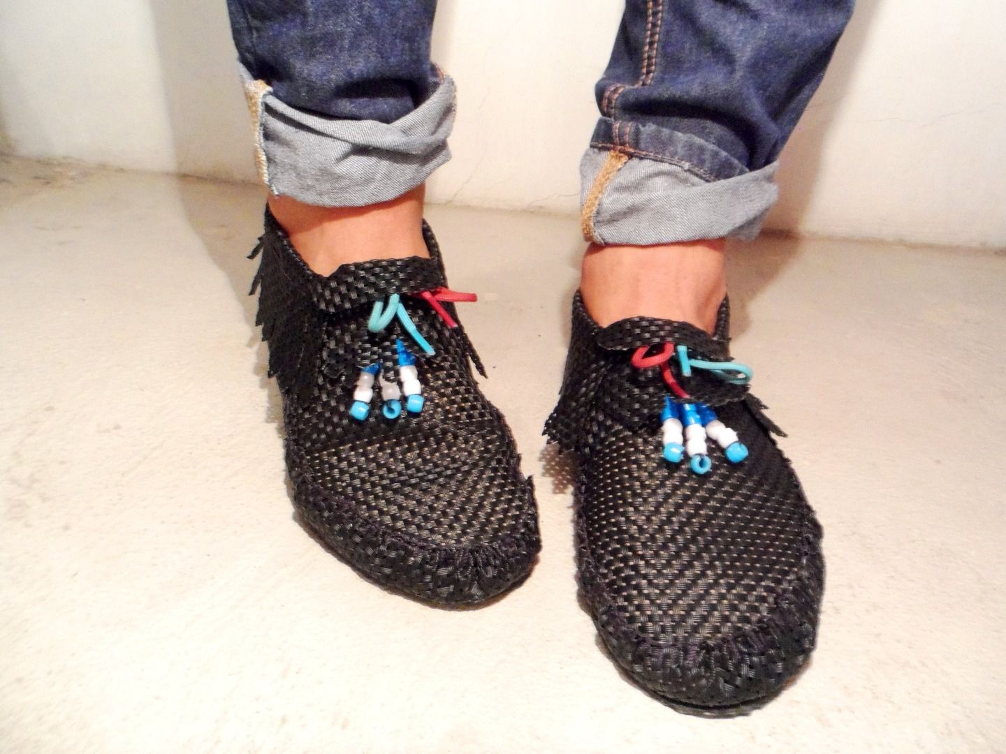 Placemats moccasins