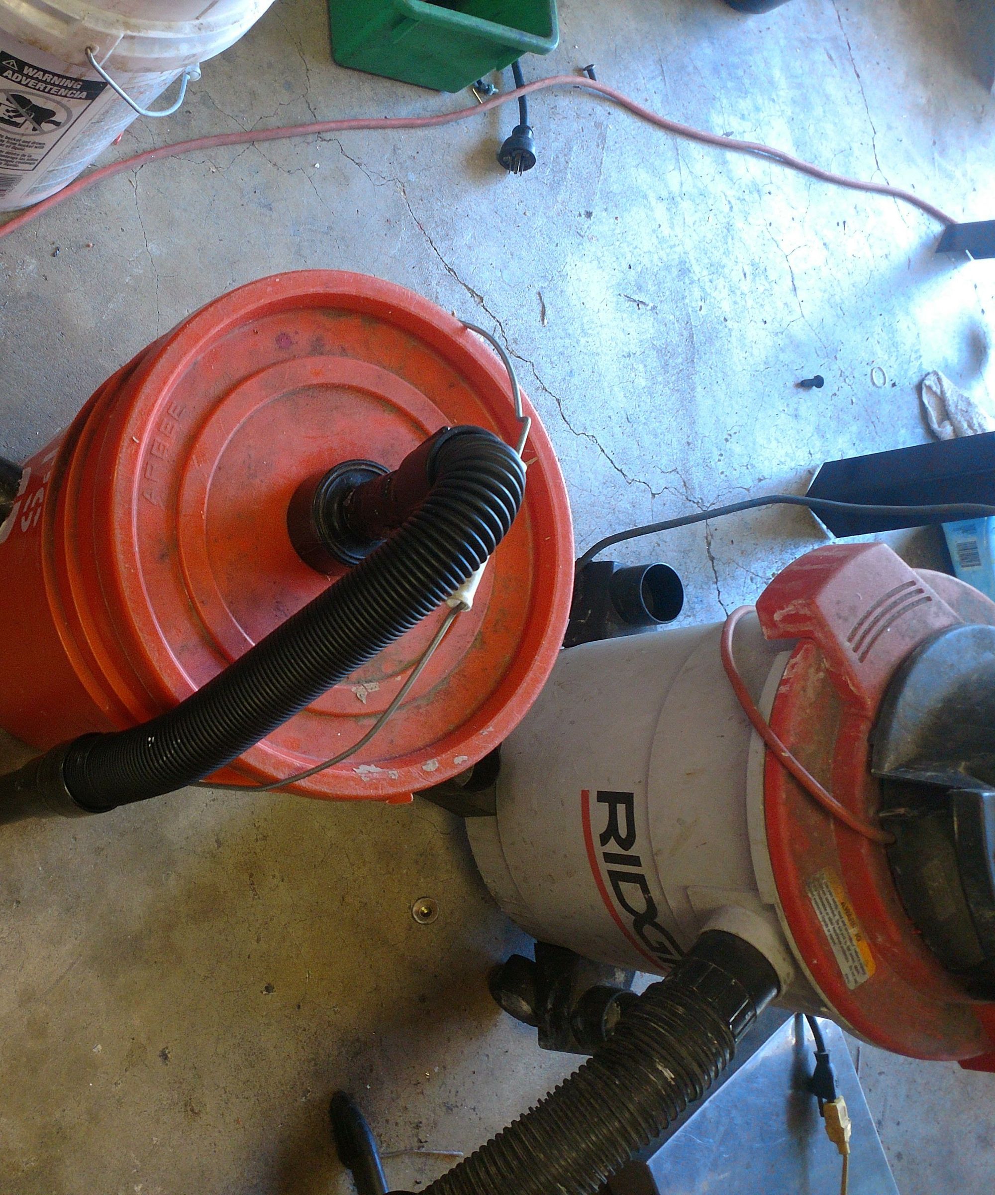 Parts Vacuum Retrieval System (PVRS)