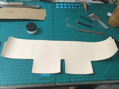 One Piece Leather Wallet - Leather Templates, Leather Template ...