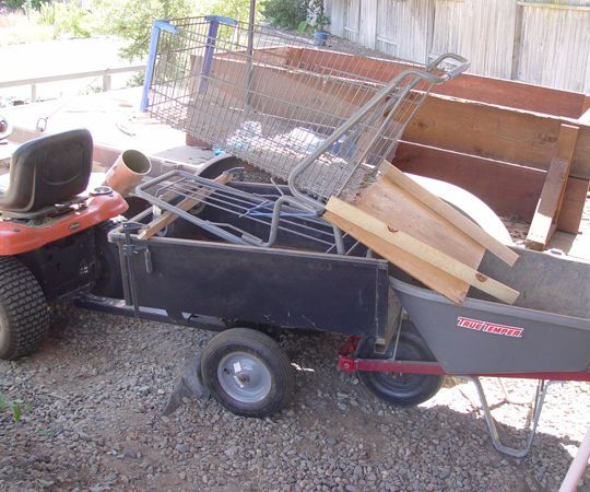 Shopping Cart Sifter