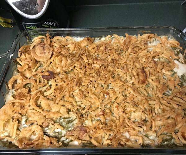 Quick & Easy Green Bean Casserole