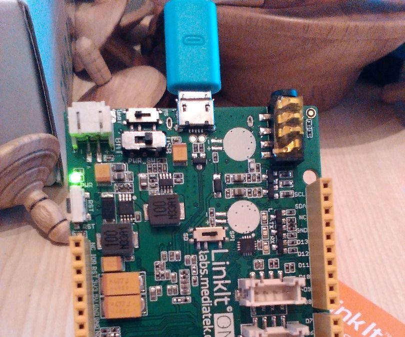 Linkit One - in the Beginning