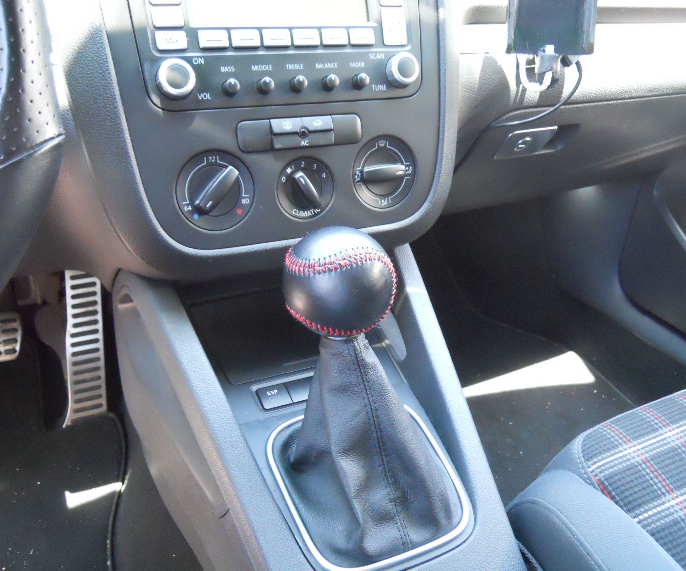 Baseball Shift Knob