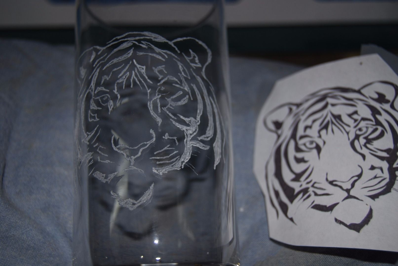 Glass Engraving Fun and Easy 10 Steps (with Pictures) Instructables