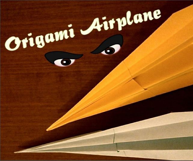 Origami Airplane - Paper Plane