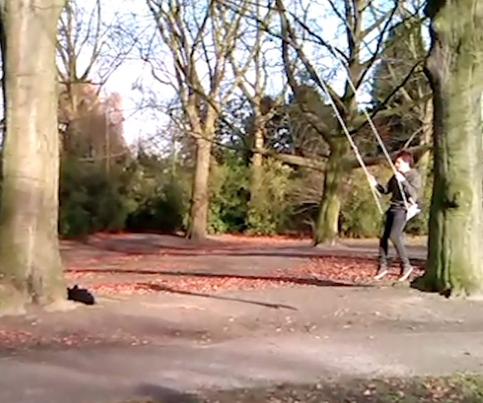 Strong Foldable Swing