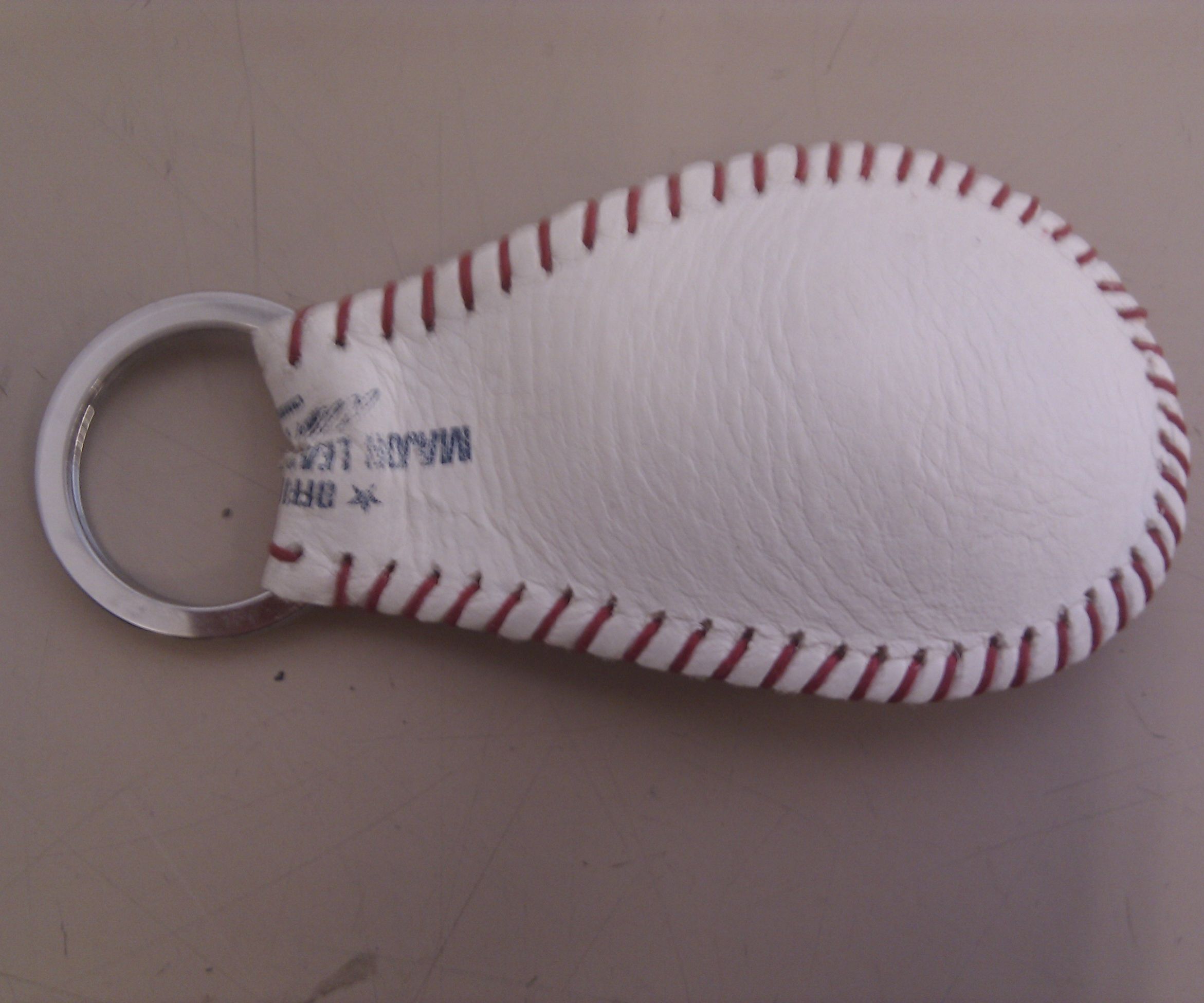Baseball Keyring