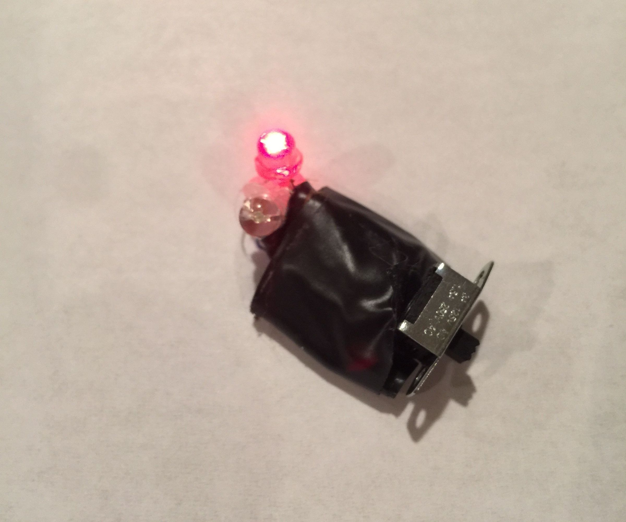 LED Throwie 2.0