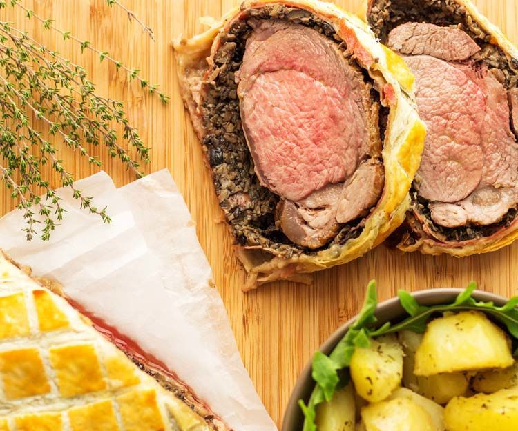 Classic Beef Wellington