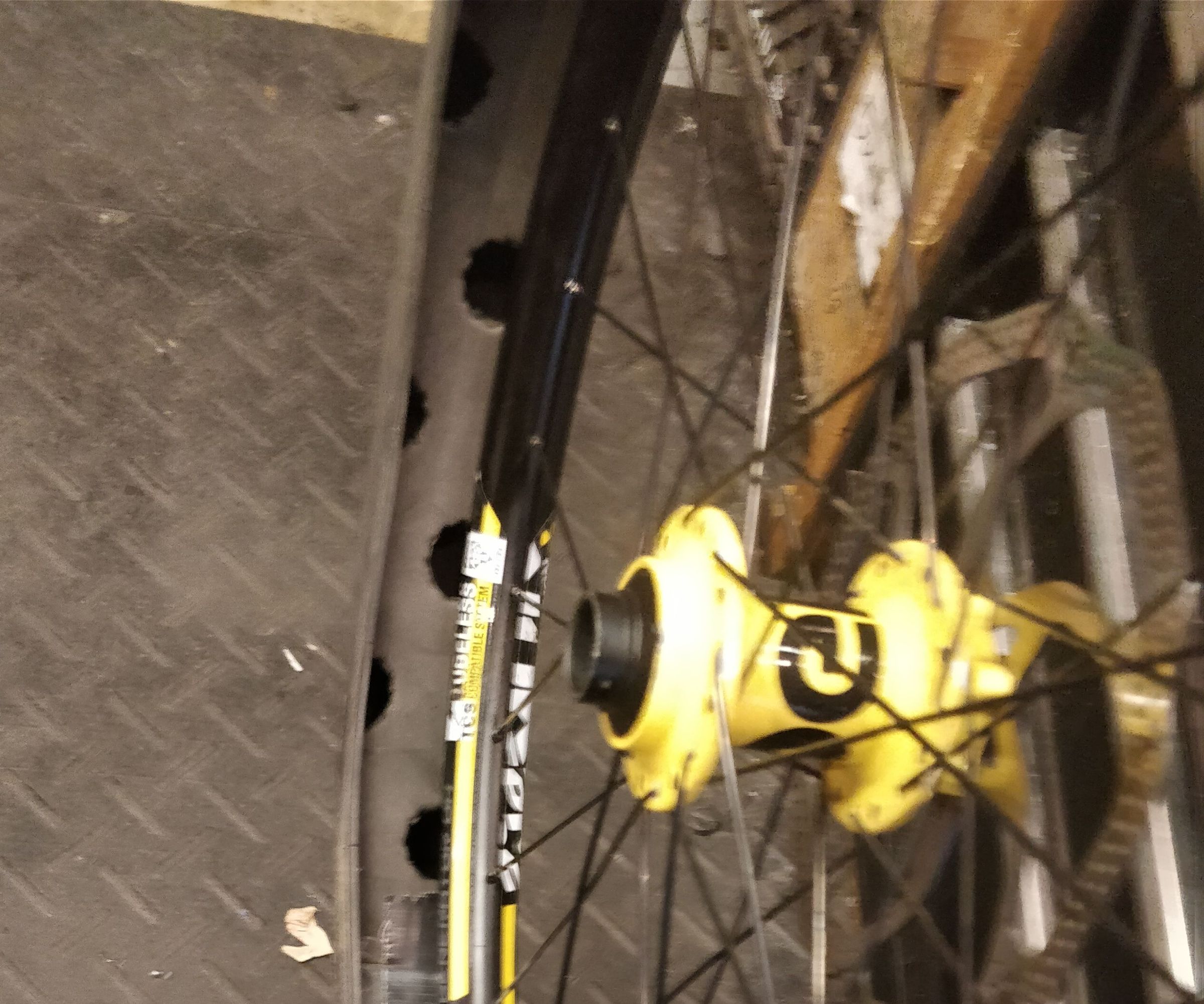 Homemade "huck Norris '' for Mountain Bike 