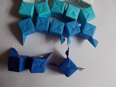 Interactive Origami Sculpture : 45 Steps (with Pictures) - Instructables