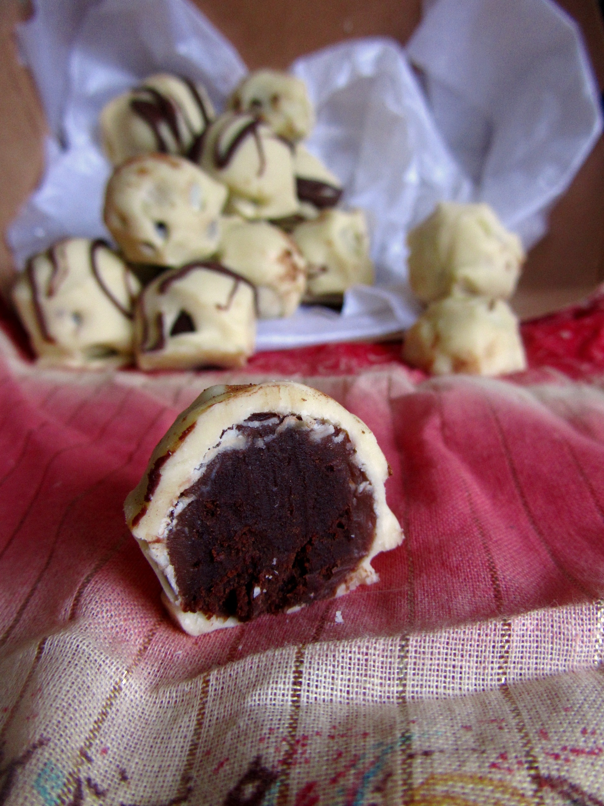 Triple Chocolate Truffles