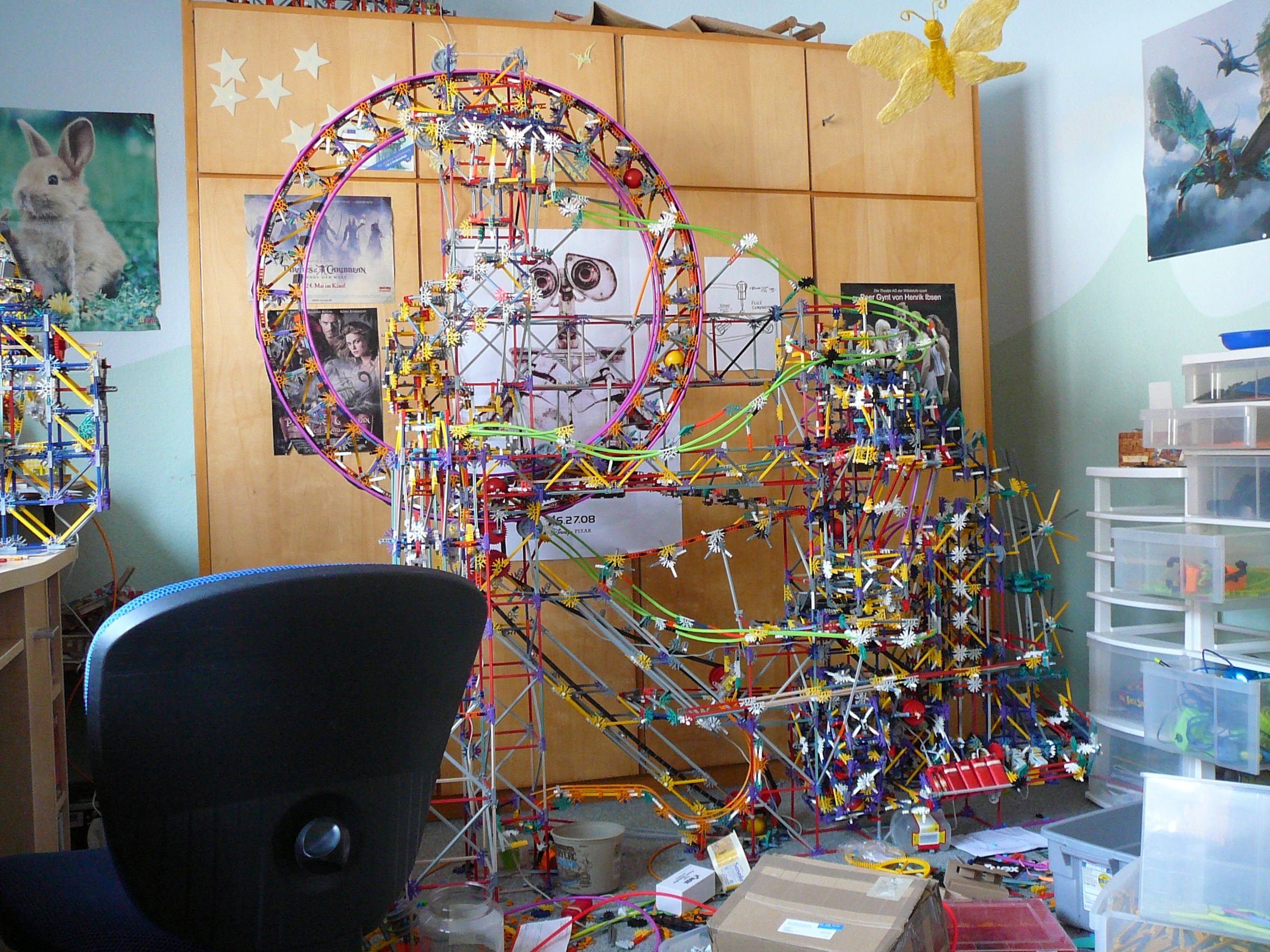 Catastropha Knex Ball Machine Update