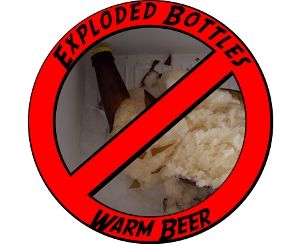 Frosty Beverage Timer - No More Warm or Frozen Beers!