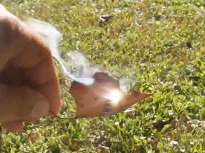 Start a Fire With a Cup of Coffee