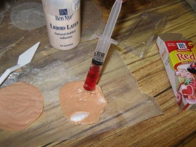 Adding Blood to Syringe