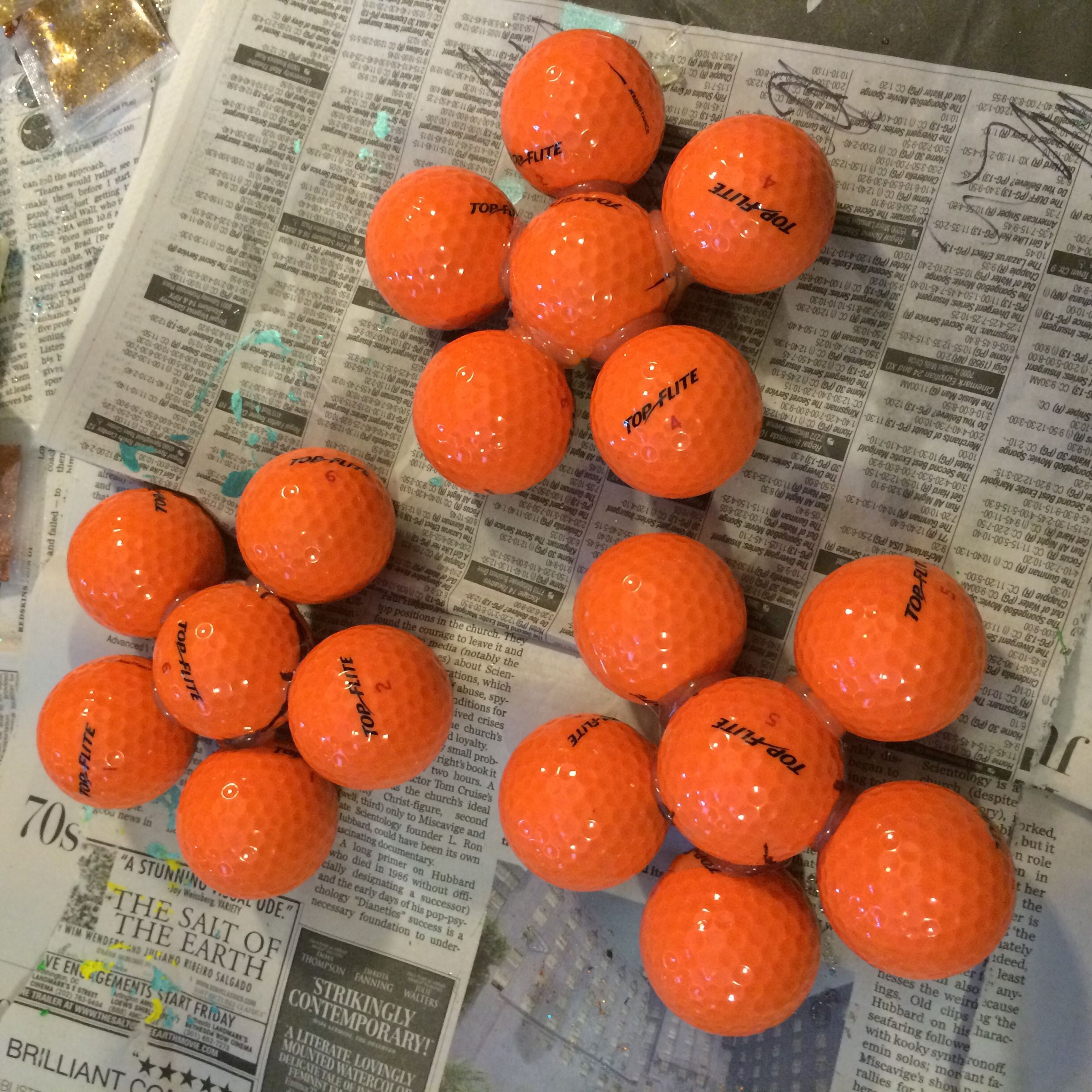 GOLF BALL Garden Decorations 16 Steps (with Pictures) Instructables