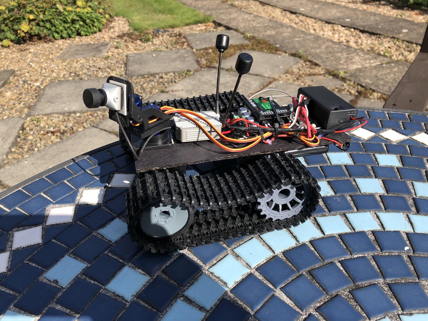 Arduino Nano BLE Head Tracking Camera Set Up : 5 Steps - Instructables