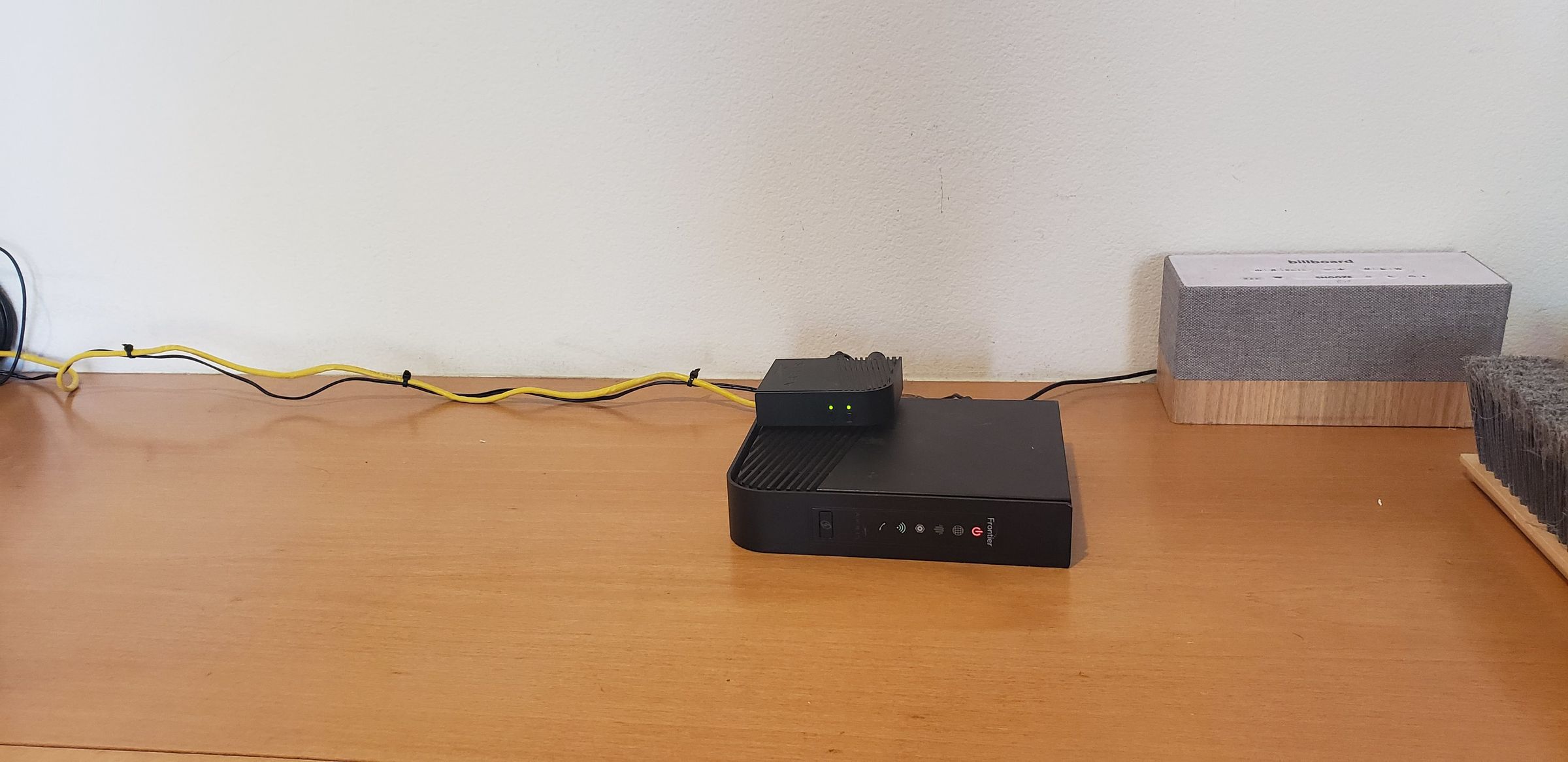 Hiding a Modem or a Router and Its Wires 3 Steps Instructables