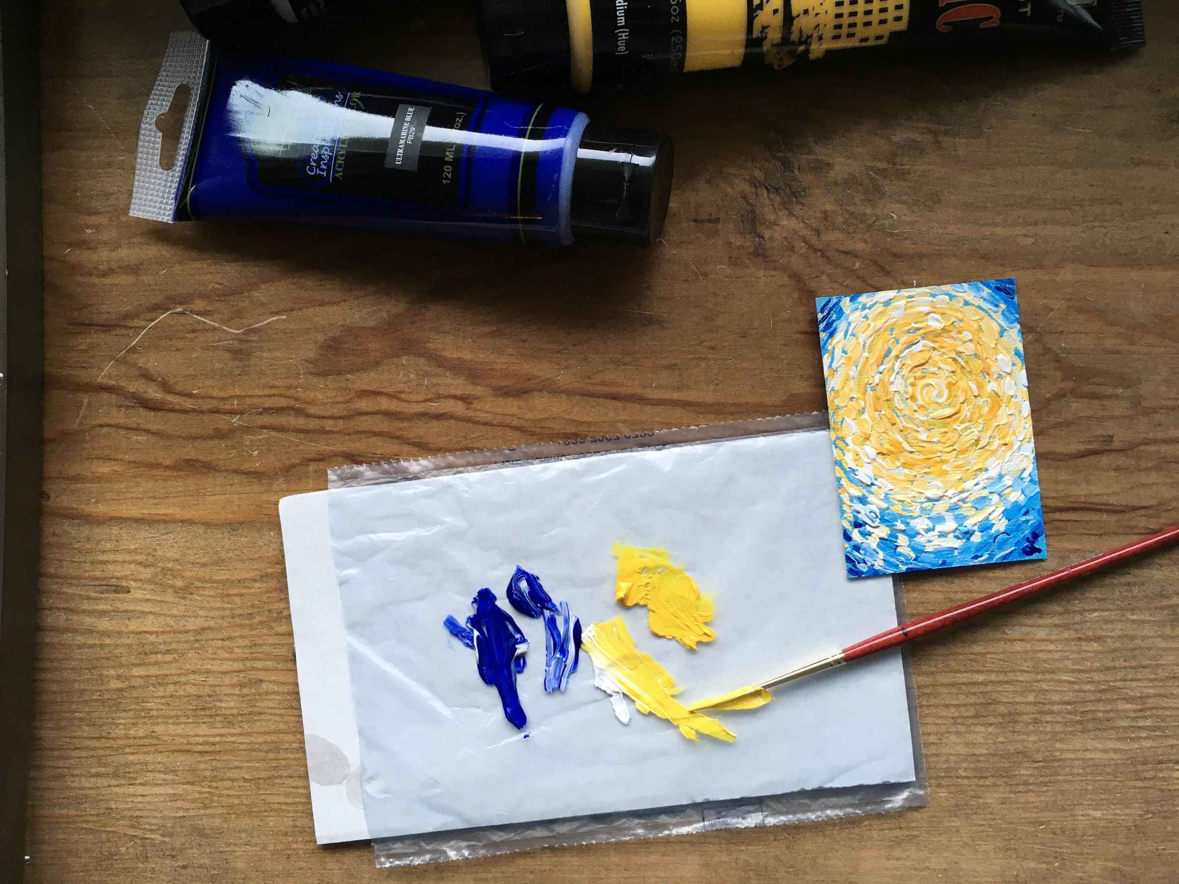 Painter's Palettes From Airbags