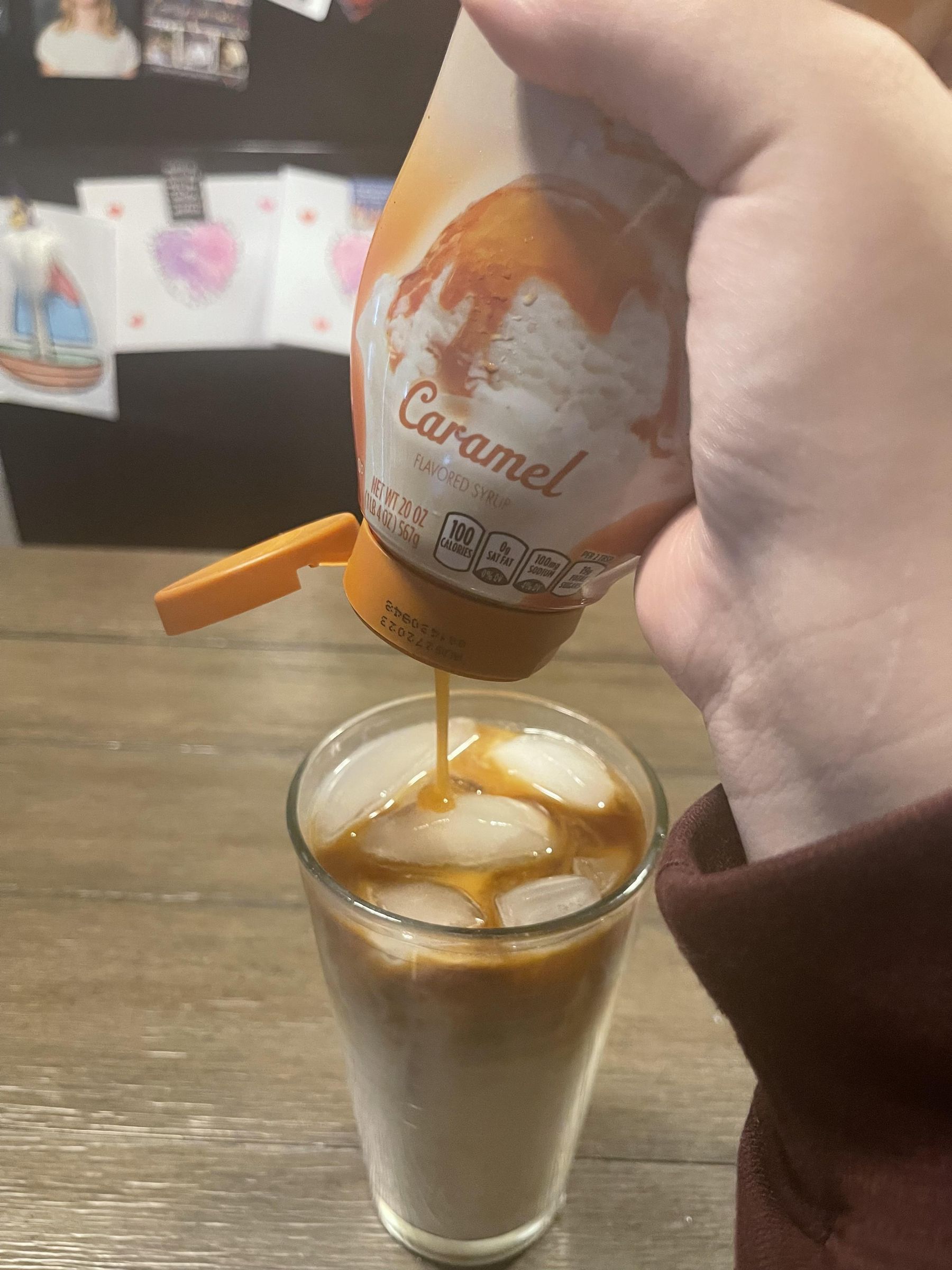 How to Make an Iced Caramel Macchiato at Home 5 Steps Instructables