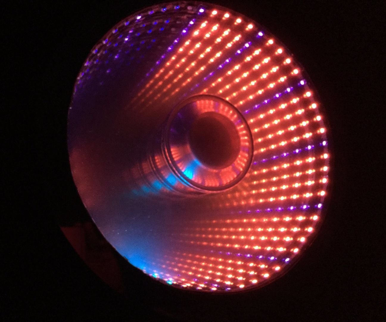 Infinity Mirror Clock : 9 Steps (with Pictures) - Instructables